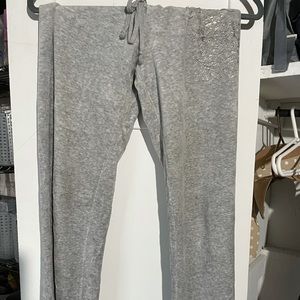 Juicy Couture velour tracksuit joggers